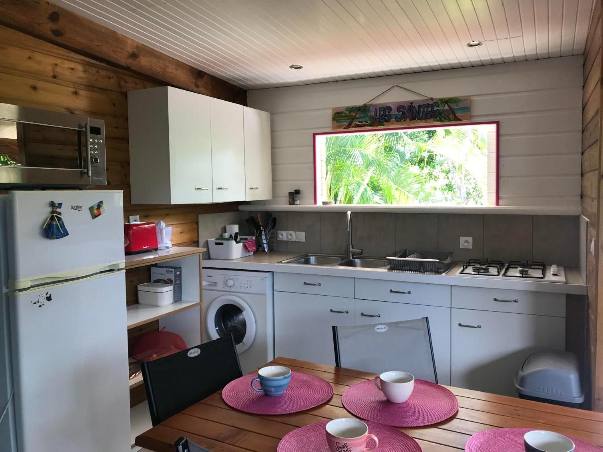 Gites Le Petit Voyageur Sainte-Anne  Exterior foto